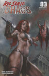 Cover Thumbnail for Red Sonja: Age of Chaos (2020 series) #3 [Cover A Lucio Parrillo]