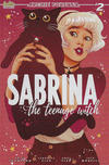 Cover Thumbnail for Sabrina the Teenage Witch (2019 series) #2 [Cover B Paulina Ganucheau]