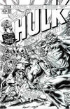 Cover Thumbnail for Immortal Hulk (2018 series) #33 [Joe Bennett Black and White Homage]