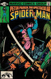 Cover Thumbnail for The Spectacular Spider-Man (1976 series) #54 [Direct]