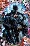 Cover Thumbnail for Batman (2016 series) #50 [Unknown Comic Books Tyler Kirkham Virgin Cover - Batman and Catwoman]