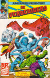 Cover for De Verdedigers (Juniorpress, 1980 series) #38