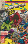 Cover for De Verdedigers (Juniorpress, 1980 series) #21