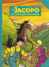 Cover for Les Jacopo (Bayard Presse, 1981 series) #3 - Les Jacopo et l'étalon sauvage