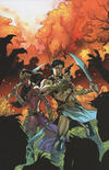 Cover Thumbnail for John Carter, Warlord of Mars (2014 series) #8 [Cover G Retailer Incentive Lupacchino 'Virgin Art']