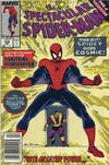 Cover Thumbnail for The Spectacular Spider-Man (1976 series) #158 [Newsstand]