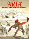 Cover for Aria (Le Lombard, 1982 series) #4 - De ruiters van Aquarius
