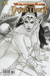 Cover Thumbnail for Warlord of Mars: Dejah Thoris (2011 series) #32 [Cover F - Fabiano Neves Black and White Variant]