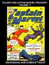 Cover for Gwandanaland Comics (Gwandanaland Comics, 2016 series) #2247 - Golden Age Captain Marvel Treasury Volume 11