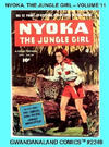 Cover for Gwandanaland Comics (Gwandanaland Comics, 2016 series) #2249 - Nyoka the Jungle Girl Volume 11