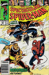 Cover Thumbnail for The Spectacular Spider-Man (1976 series) #161 [Newsstand]