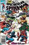 Cover Thumbnail for The Spectacular Spider-Man (1976 series) #170 [Newsstand]