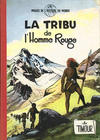 Cover for Les Timour (Dupuis, 1955 series) #1 - La tribu de l'homme rouge