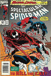 Cover Thumbnail for The Spectacular Spider-Man (1976 series) #201 [Newsstand]