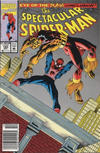 Cover Thumbnail for The Spectacular Spider-Man (1976 series) #193 [Newsstand]