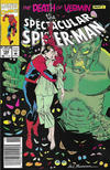 Cover Thumbnail for The Spectacular Spider-Man (1976 series) #194 [Newsstand]