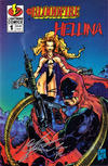 Cover Thumbnail for Bloodfire / Hellina (1995 series) #1 [Trent Kaniuga Cover]