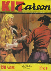 Cover Thumbnail for Kit Carson (Impéria, 1956 series) #466