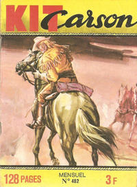 Cover Thumbnail for Kit Carson (Impéria, 1956 series) #482