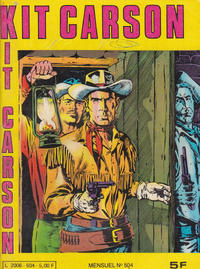 Cover Thumbnail for Kit Carson (Impéria, 1956 series) #504