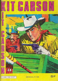 Cover Thumbnail for Kit Carson (Impéria, 1956 series) #508