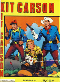 Cover Thumbnail for Kit Carson (Impéria, 1956 series) #521
