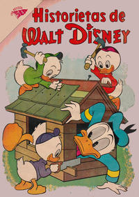 Cover Thumbnail for Historietas de Walt Disney (Editorial Novaro, 1949 series) #192