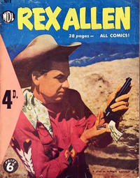 Cover Thumbnail for Rex Allen (World Distributors, 1953 series) #1