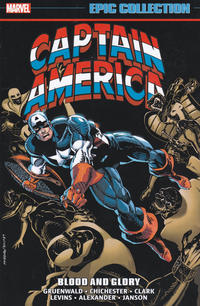 Cover Thumbnail for Captain America Epic Collection (Marvel, 2014 series) #18 - Blood and Glory