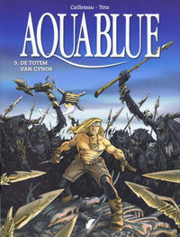 Cover Thumbnail for Aquablue (Daedalus, 2008 series) #9 - De totem van Cynos
