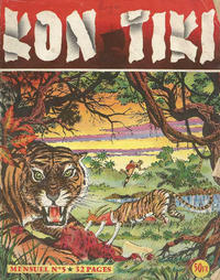 Cover Thumbnail for Kon Tiki (Impéria, 1959 series) #5