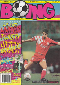 Cover Thumbnail for Boing (Serieforlaget / Se-Bladene / Stabenfeldt, 1984 series) #8/1993