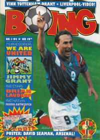 Cover Thumbnail for Boing (Serieforlaget / Se-Bladene / Stabenfeldt, 1984 series) #1/1994