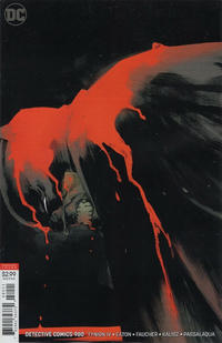 Cover Thumbnail for Detective Comics (DC, 2011 series) #980 [Rafael Albuquerque Cover]