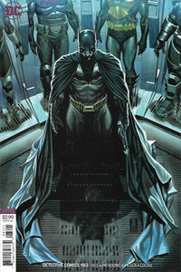 Cover Thumbnail for Detective Comics (DC, 2011 series) #983 [Mark Brooks Cover]