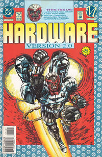 Cover Thumbnail for Hardware (DC, 1993 series) #16 [Direct Sales]
