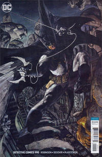 Cover Thumbnail for Detective Comics (DC, 2011 series) #990 [Simone Bianchi Cover]