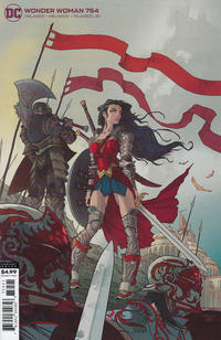 Cover Thumbnail for Wonder Woman (DC, 2016 series) #754 [Rafael Grampá Cardstock Variant Cover]