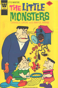 Cover Thumbnail for The Little Monsters (Western, 1964 series) #27 [Whitman]