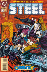 Cover Thumbnail for Steel (DC, 1994 series) #12 [Direct Sales]
