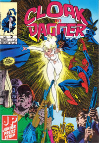 Cover Thumbnail for Cloak en Dagger (Juniorpress, 1987 series) #2