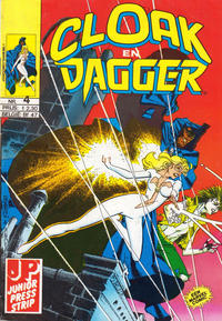 Cover Thumbnail for Cloak en Dagger (Juniorpress, 1987 series) #4