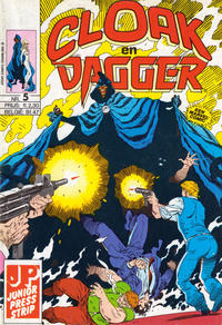 Cover Thumbnail for Cloak en Dagger (Juniorpress, 1987 series) #5