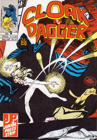 Cover Thumbnail for Cloak en Dagger (Juniorpress, 1987 series) #9