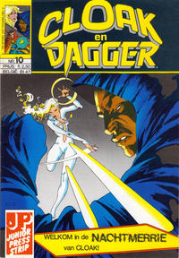Cover Thumbnail for Cloak en Dagger (Juniorpress, 1987 series) #10