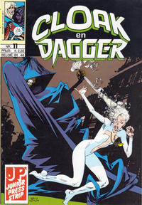 Cover Thumbnail for Cloak en Dagger (Juniorpress, 1987 series) #11
