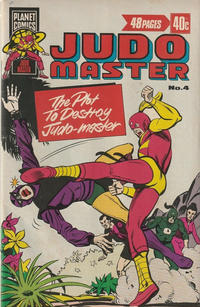 Cover Thumbnail for Judomaster (K. G. Murray, 1978 series) #4