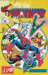 Cover Thumbnail for Web van Spiderman (Juniorpress, 1985 series) #35