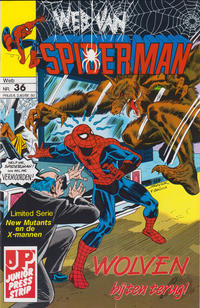 Cover Thumbnail for Web van Spiderman (Juniorpress, 1985 series) #36