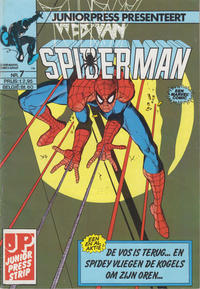 Cover Thumbnail for Web van Spiderman (Juniorpress, 1985 series) #7